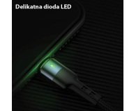 USAMS Kabel pleciony 3w1 0,35m 2A (lightning/microUSB/USB-C) - 1569027 - zdjęcie 9